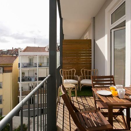 Altido Elegant City Deluxe Apartment & Altido Luxurious 3-Bedroom Apt With Terrace In Intendente Лиссабон Экстерьер фото