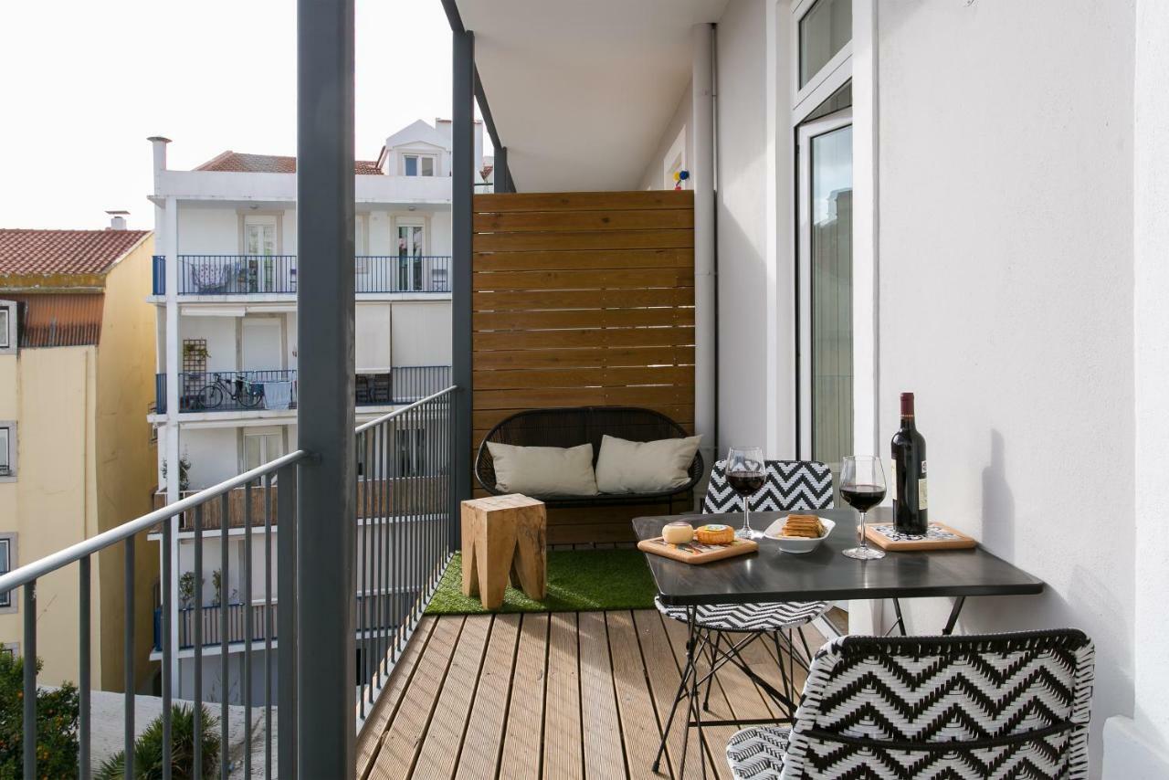 Altido Elegant City Deluxe Apartment & Altido Luxurious 3-Bedroom Apt With Terrace In Intendente Лиссабон Экстерьер фото