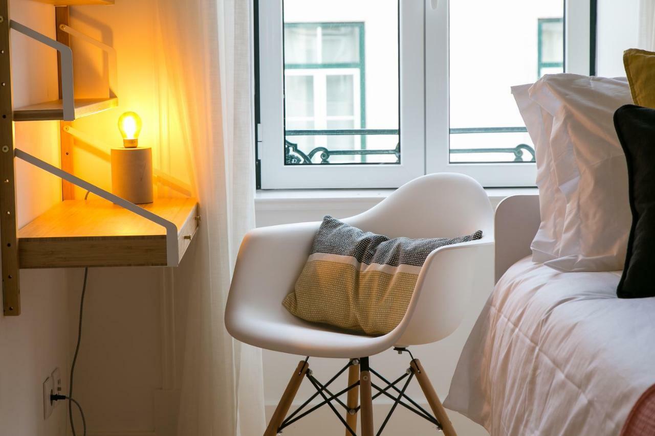 Altido Elegant City Deluxe Apartment & Altido Luxurious 3-Bedroom Apt With Terrace In Intendente Лиссабон Экстерьер фото
