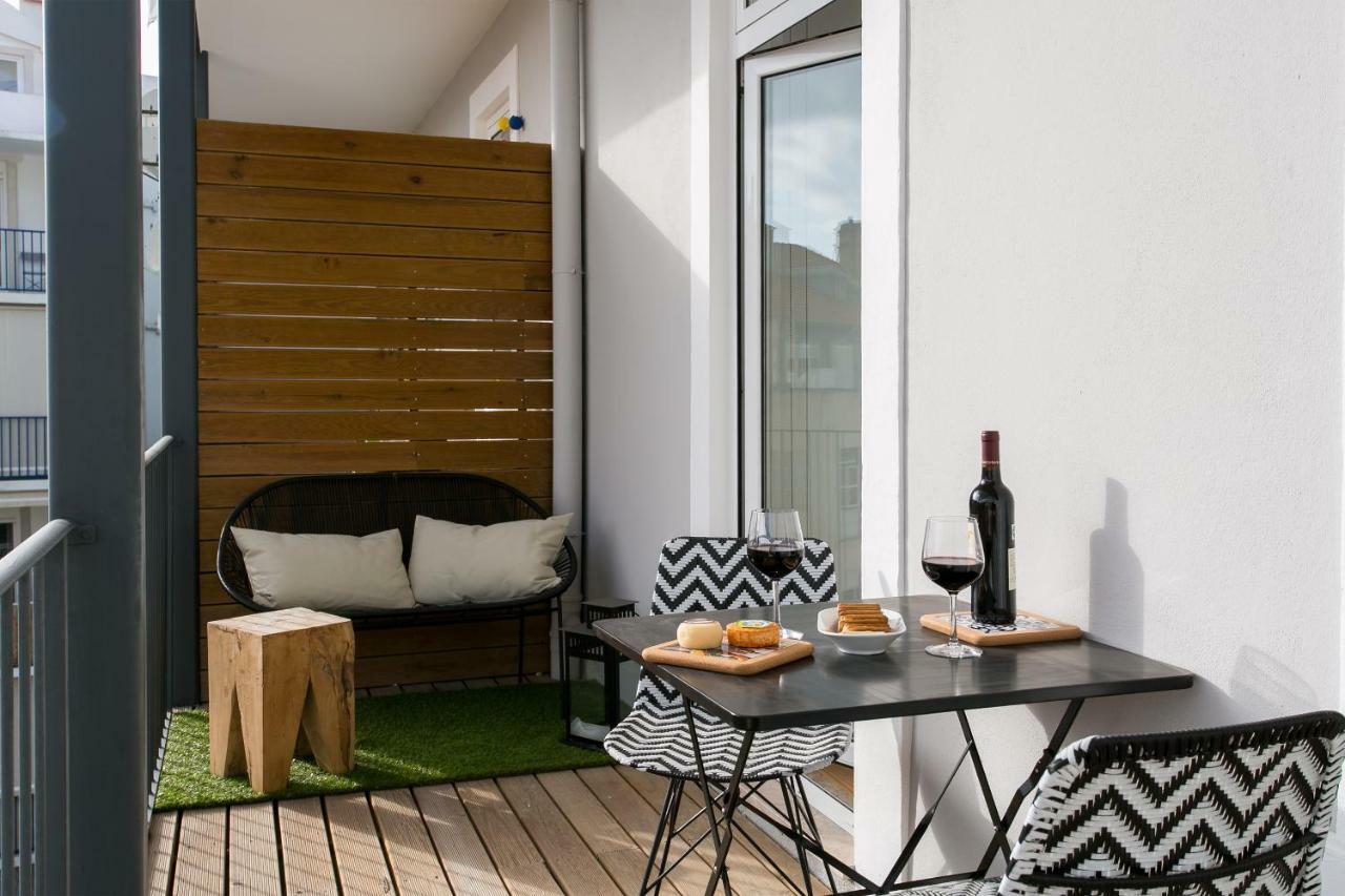Altido Elegant City Deluxe Apartment & Altido Luxurious 3-Bedroom Apt With Terrace In Intendente Лиссабон Экстерьер фото