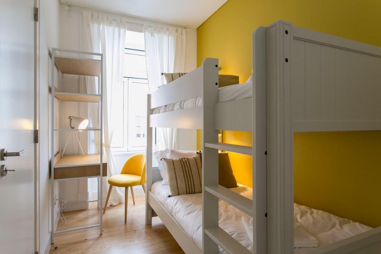 Altido Elegant City Deluxe Apartment & Altido Luxurious 3-Bedroom Apt With Terrace In Intendente Лиссабон Экстерьер фото