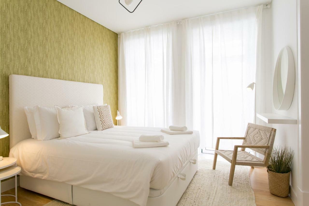 Altido Elegant City Deluxe Apartment & Altido Luxurious 3-Bedroom Apt With Terrace In Intendente Лиссабон Экстерьер фото