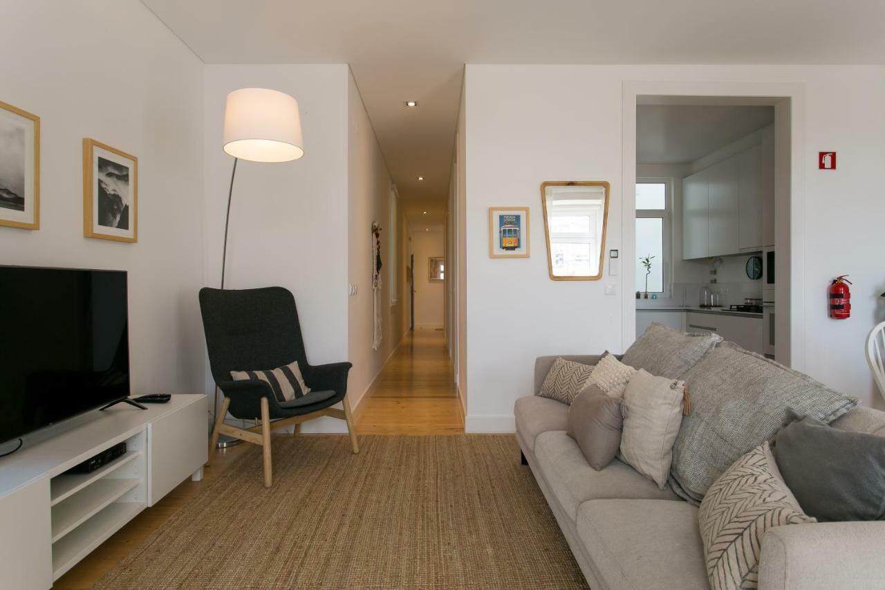 Altido Elegant City Deluxe Apartment & Altido Luxurious 3-Bedroom Apt With Terrace In Intendente Лиссабон Экстерьер фото