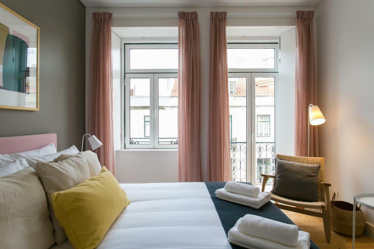 Altido Elegant City Deluxe Apartment & Altido Luxurious 3-Bedroom Apt With Terrace In Intendente Лиссабон Экстерьер фото