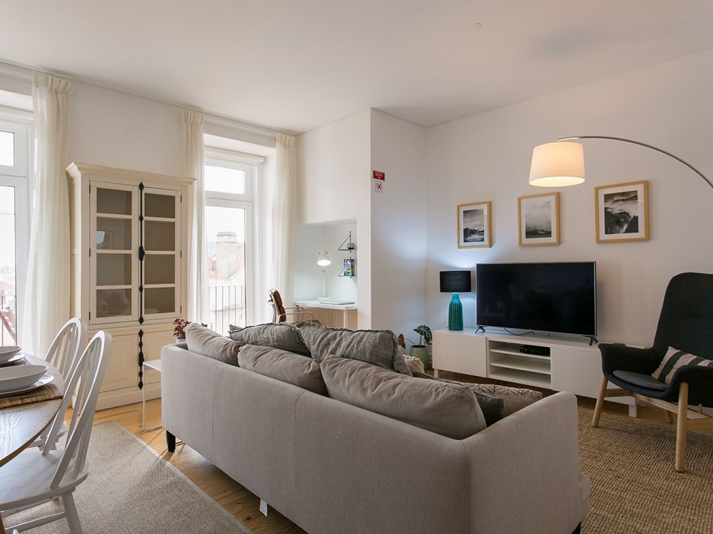 Altido Elegant City Deluxe Apartment & Altido Luxurious 3-Bedroom Apt With Terrace In Intendente Лиссабон Экстерьер фото