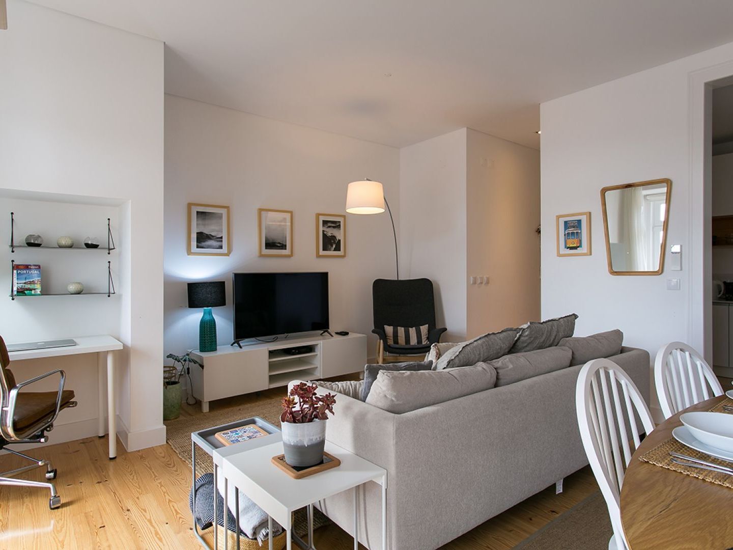 Altido Elegant City Deluxe Apartment & Altido Luxurious 3-Bedroom Apt With Terrace In Intendente Лиссабон Экстерьер фото